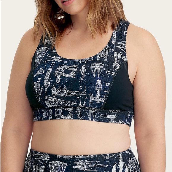 torrid Other - Torrid Her Universe Star Wars galaxy sports bra